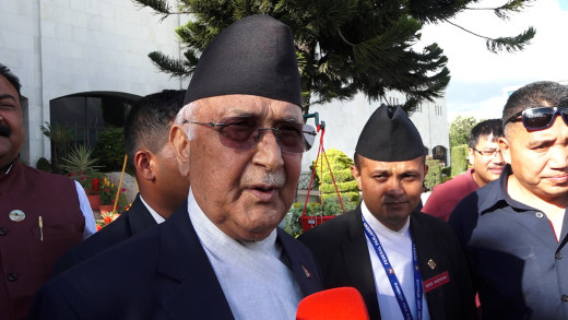पशुपतिमा कसैले सुन नै खाएको भए पनि मेराे सरोकारकाे विषय हाेइन : केपी ओली